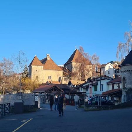 Apartmán Le Grand Rue Thonon-les-Bains Exteriér fotografie