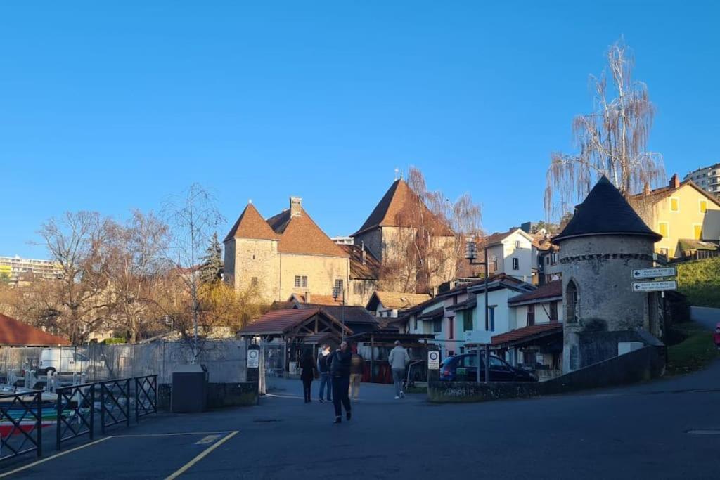 Apartmán Le Grand Rue Thonon-les-Bains Exteriér fotografie