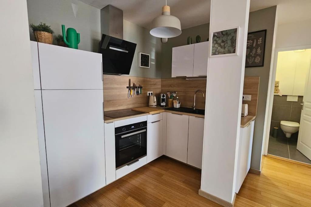 Apartmán Le Grand Rue Thonon-les-Bains Exteriér fotografie